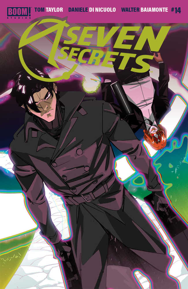 Seven Secrets #14 Cover A Di Nicuolo | Odin's Place