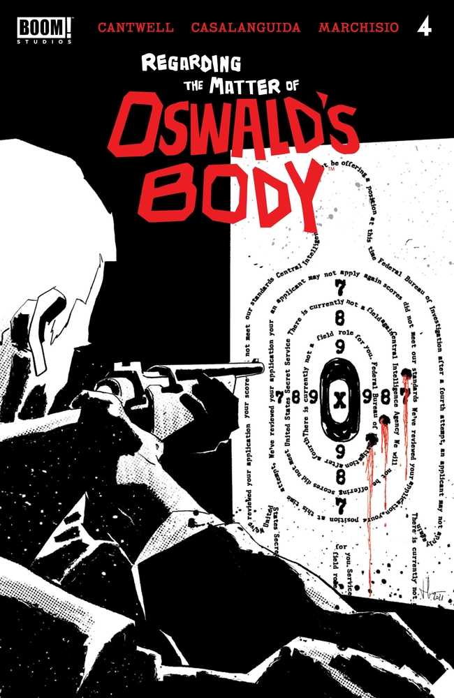 Regarding Matter Of Oswalds Body #4 (Of 5) Cover A Luca | Odin's Place
