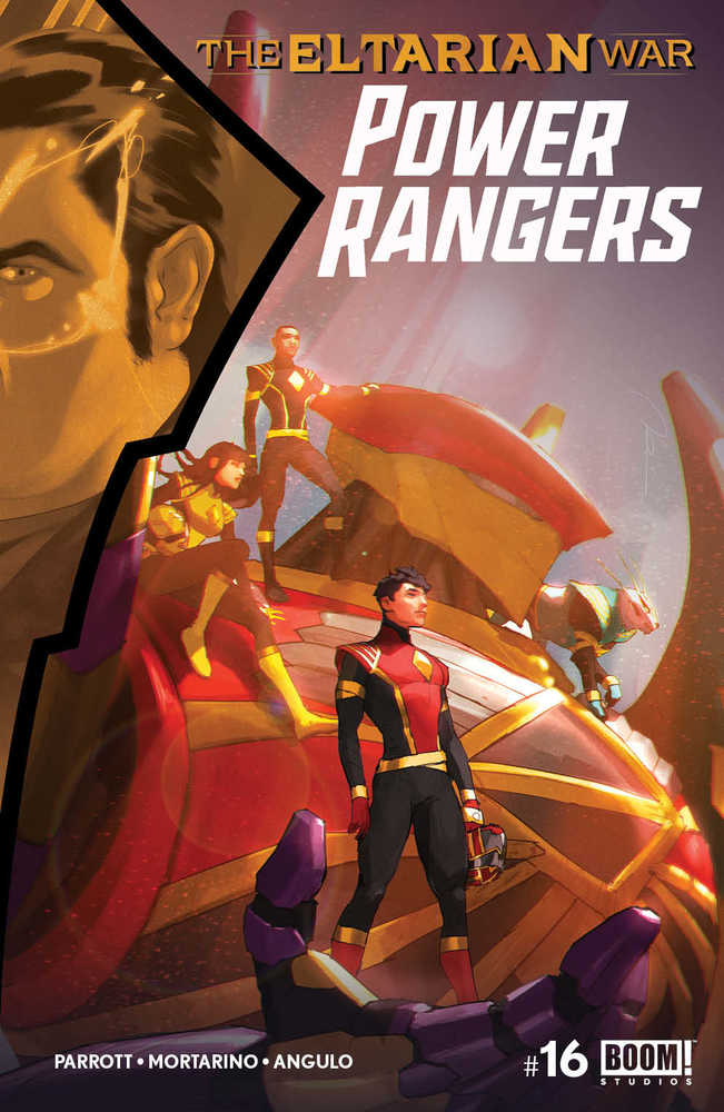 Power Rangers #16 Cover F Foc Reveal Variant Migyeong | Odin's Place