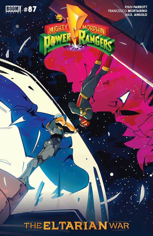 Power Rangers #16 Cover B Legacy Variant Di Nicuolo | Odin's Place