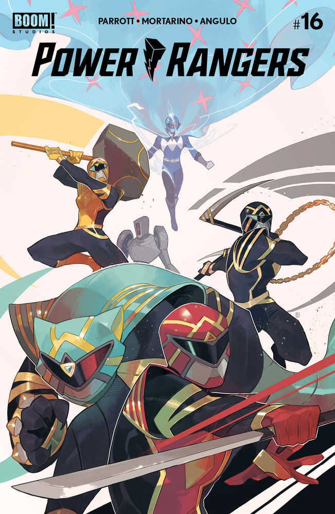 Power Rangers #16 Cover A Parel | Odin's Place