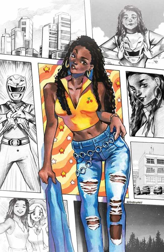 Mighty Morphin #16 Cover H Unlockable Variant Gonzales | Odin's Place