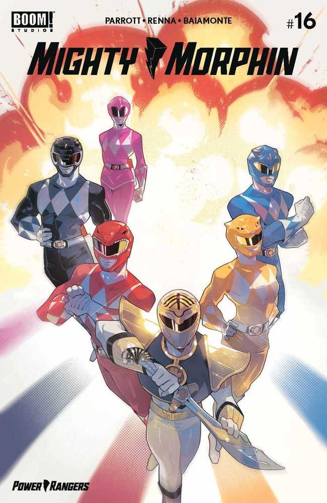 Mighty Morphin #16 Cover F Foc Reveal Variant Migyeong | Odin's Place