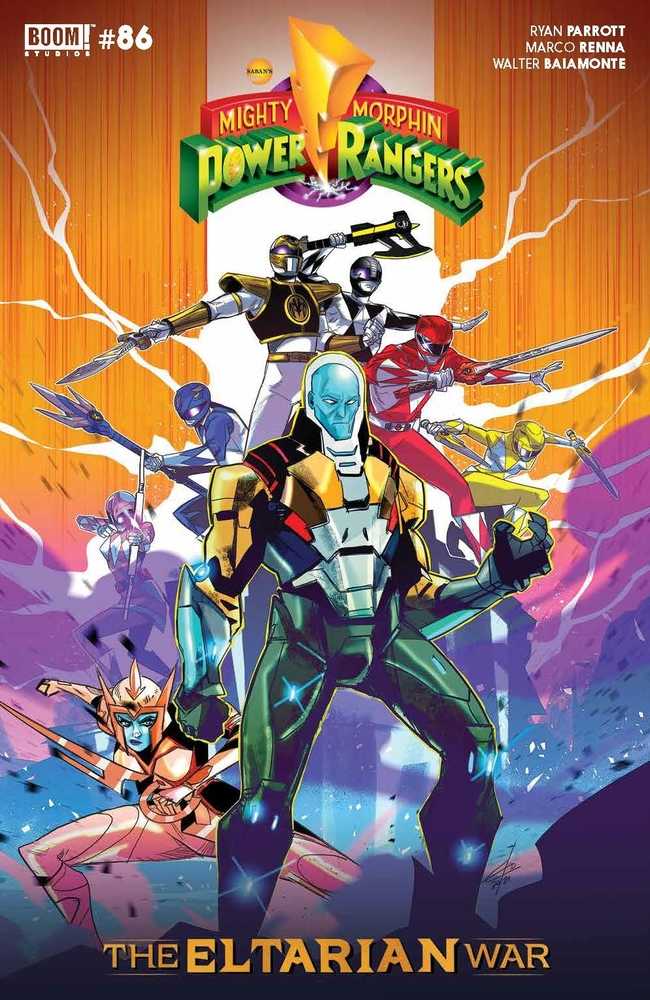 Mighty Morphin #16 Cover B Legacy Variant Carlini | Odin's Place