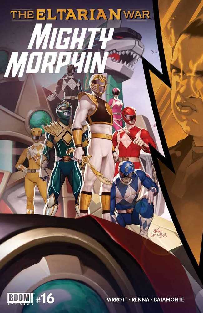 Mighty Morphin #16 Cover A Lee | Odin's Place