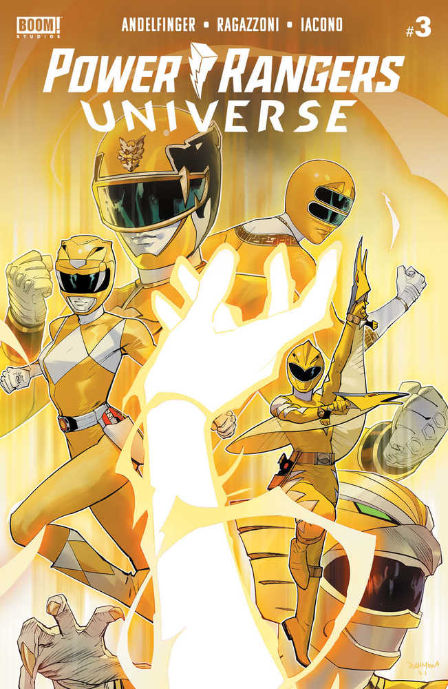 Power Rangers Universe #3 (Of 6) Cover A Mora | Odin's Place