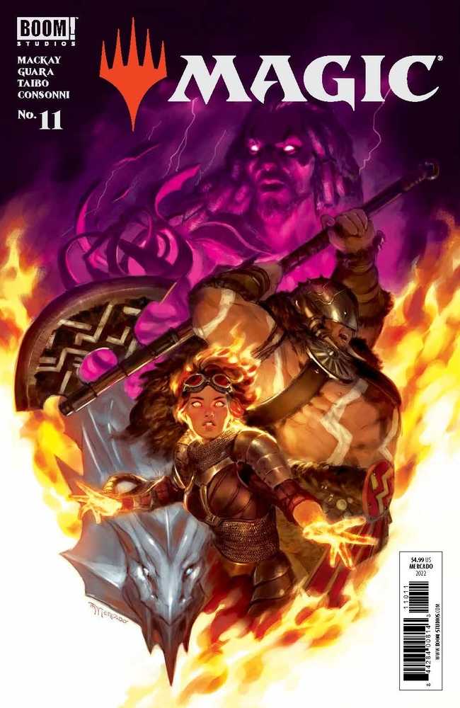 Magic The Gathering (Magic The Gathering) #11 Cover A Mercado | Odin's Place