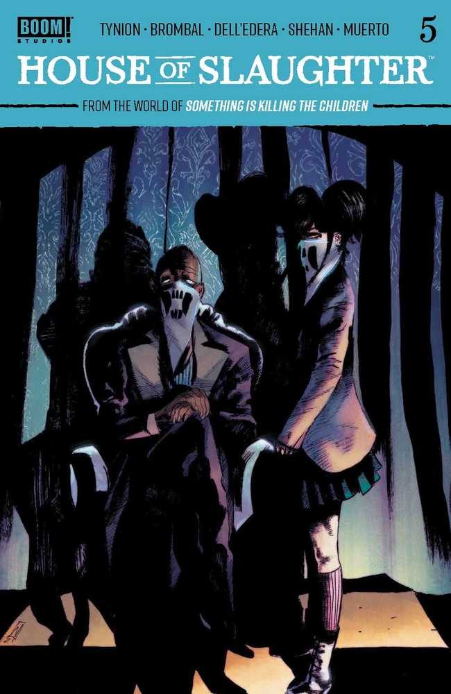 House Of Slaughter #5 Cover B Dell Edera | Odin's Place