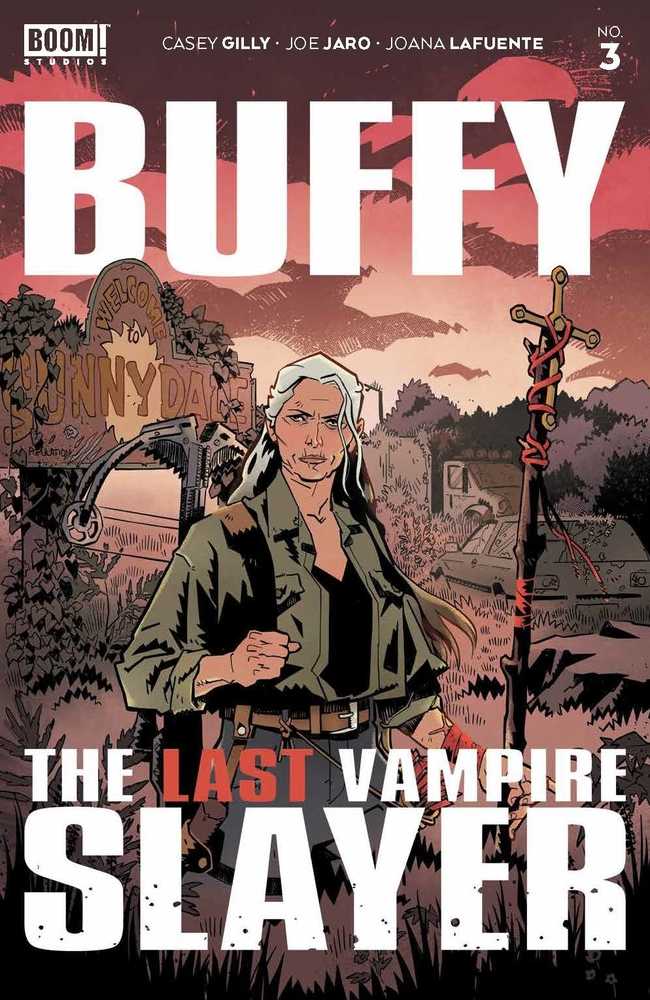 Buffy Last Vampire Slayer #3 (Of 4) Cover B Roe | Odin's Place