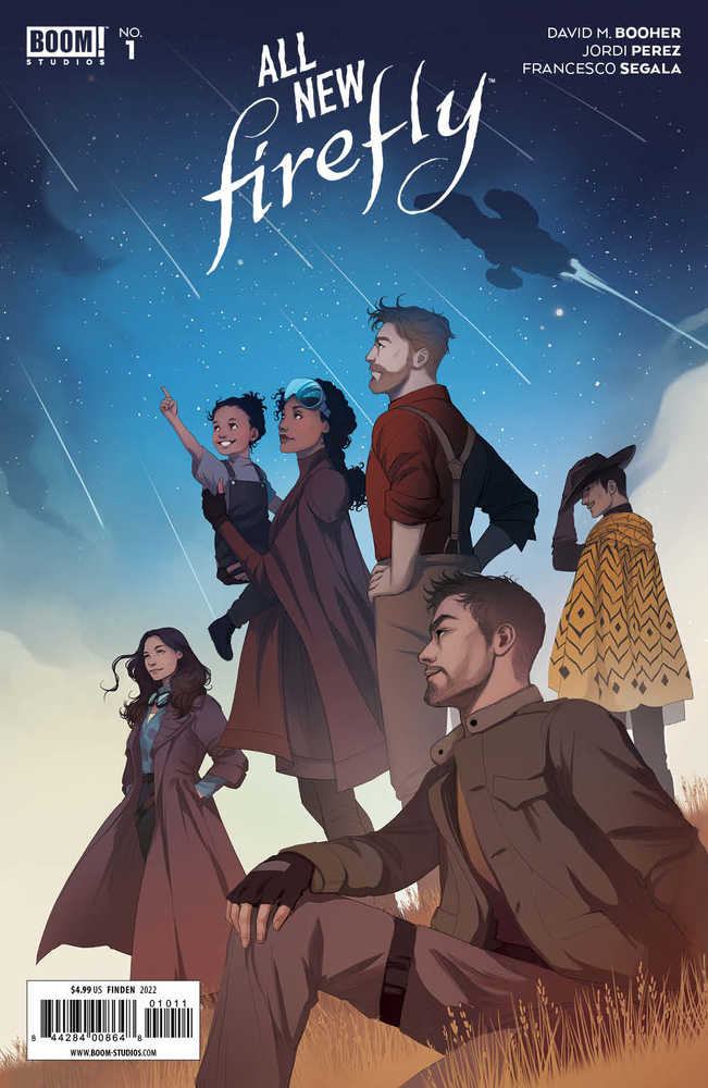 All New Firefly #1 Cover A Finden | Odin's Place