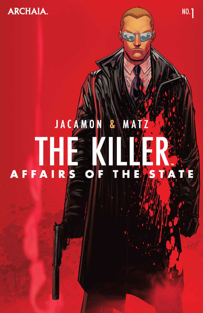 Killer Affairs Of State #1 (Of 6) Cover B Meyers (Mature) | Odin's Place