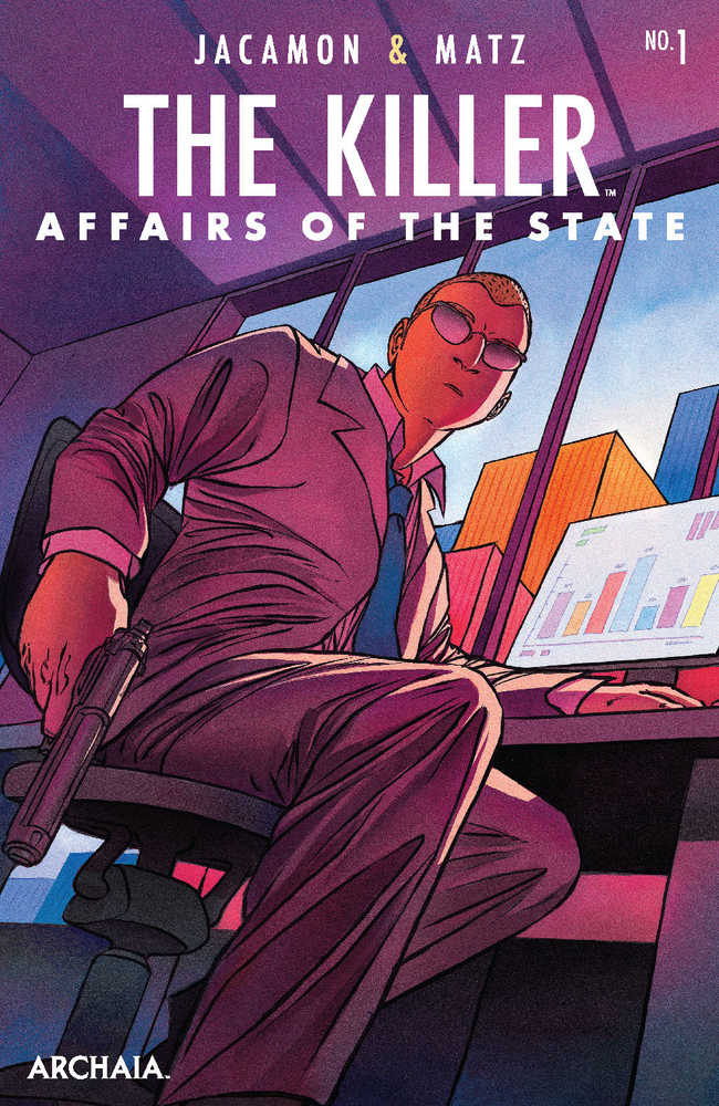 Killer Affairs Of State #1 (Of 6) Cover A Jacamon (Mature) | Odin's Place