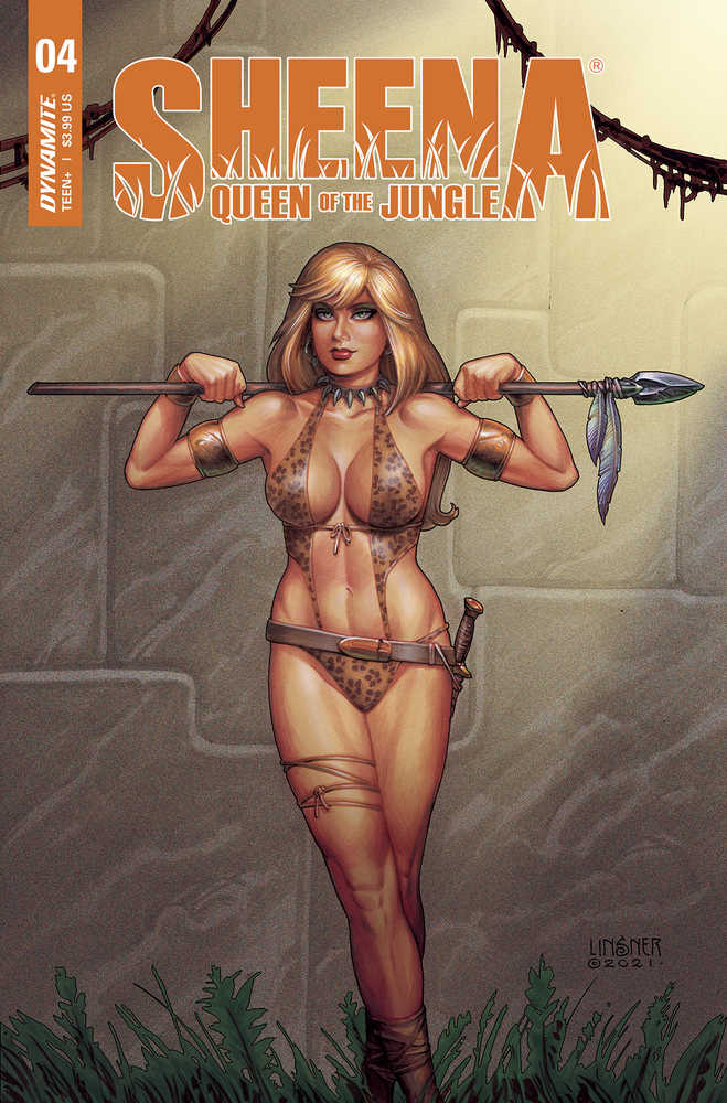 Sheena Queen Jungle #4 Cover D Linsner | Odin's Place