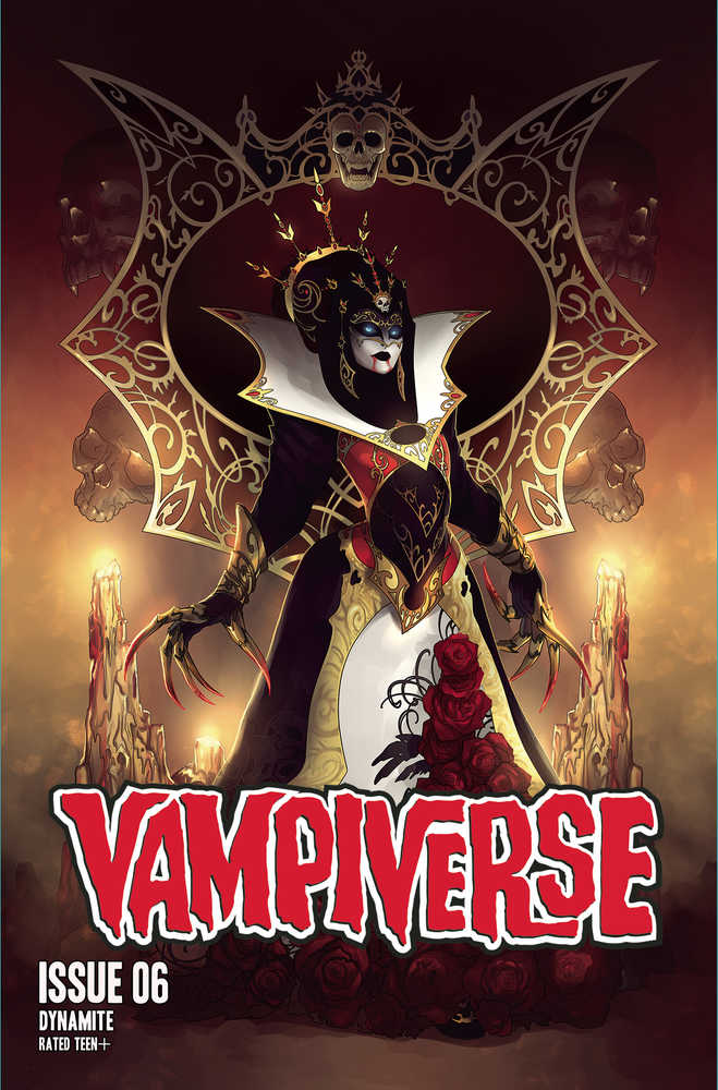Vampiverse #6 Cover D Hetrick | Odin's Place