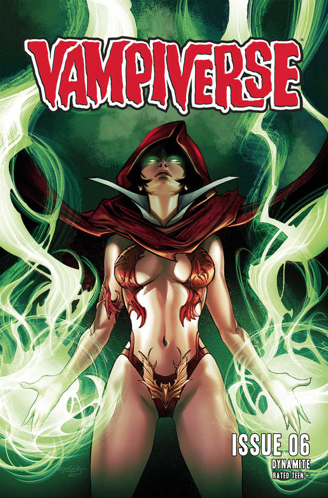 Vampiverse #6 Cover B Segovia | Odin's Place