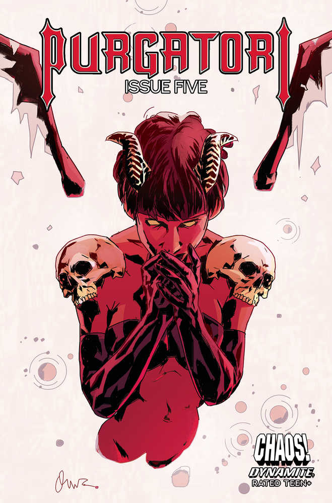 Purgatori #5 Cover A Fuso | Odin's Place