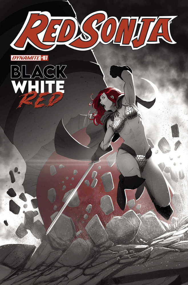 Red Sonja Black White Red #7 Cover C Bob Q | Odin's Place