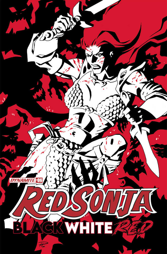 Red Sonja Black White Red #7 Cover A Hester | Odin's Place