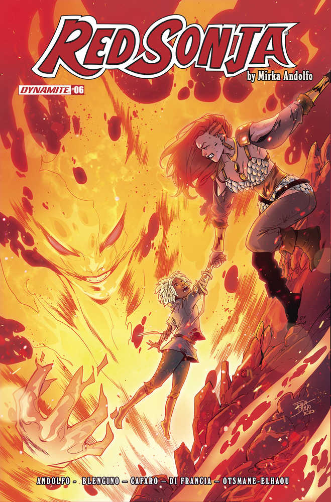 Red Sonja (2021) #6 Cover D Durso | Odin's Place