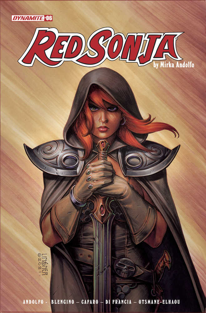 Red Sonja (2021) #6 Cover C Linsner | Odin's Place