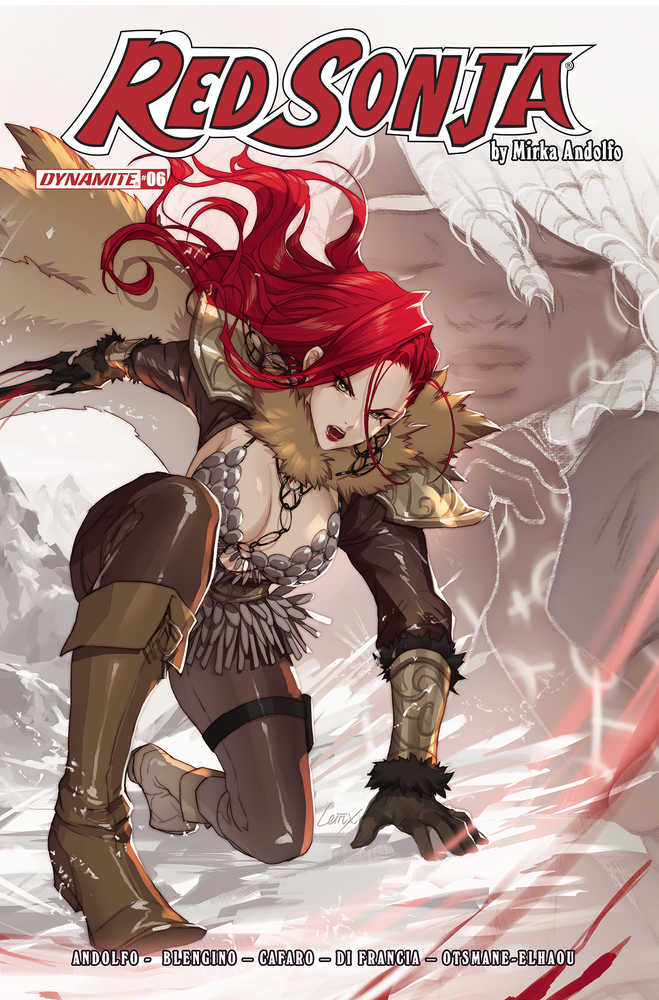 Red Sonja (2021) #6 Cover B Li | Odin's Place
