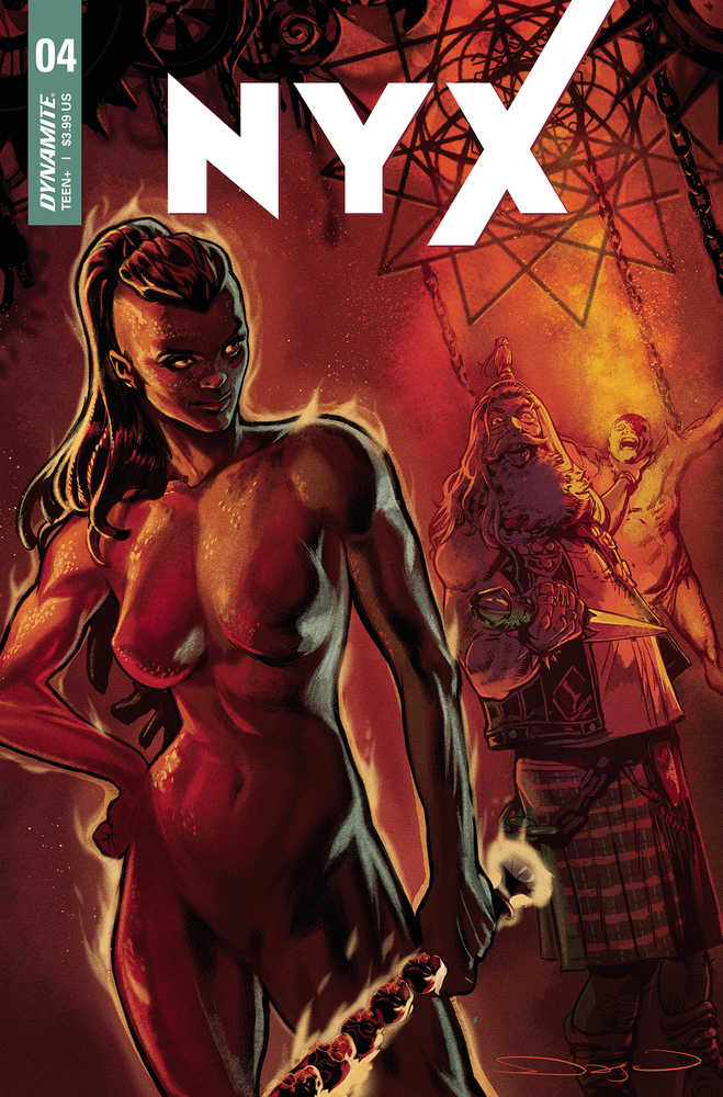 NYX #4 Cover B Dagnino | Odin's Place