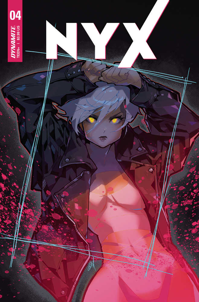 NYX #4 Cover A Besch | Odin's Place