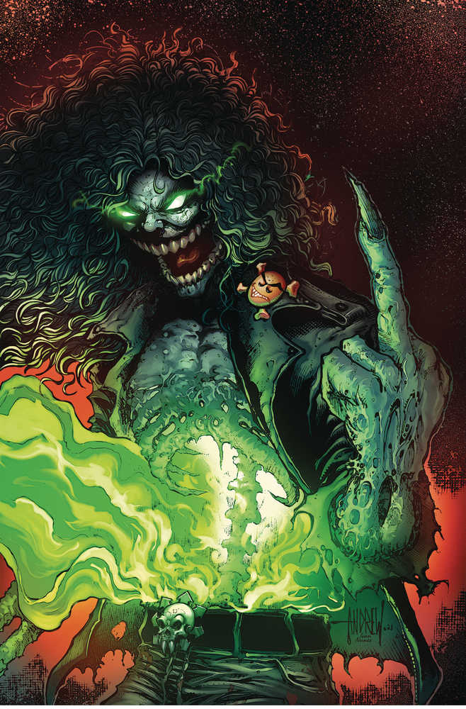 Evil Ernie #2 Cover I 7 Copy Foc Variant Edition Mangum Virgin | Odin's Place