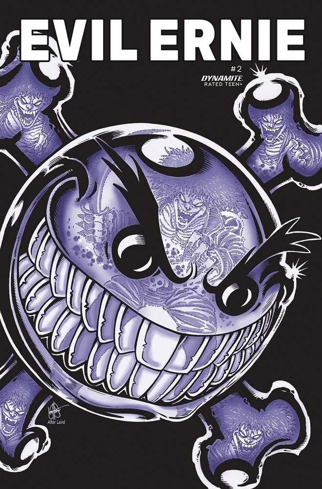 Evil Ernie #2 Cover G Foc Teenage Mutant Ninja Turtles Homage Haeser Original | Odin's Place