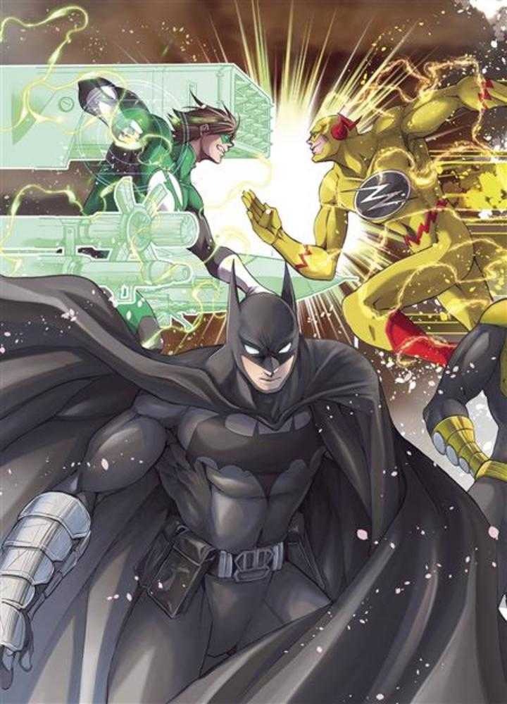 Batman & The Justice League Manga TPB Volume 03 | Odin's Place