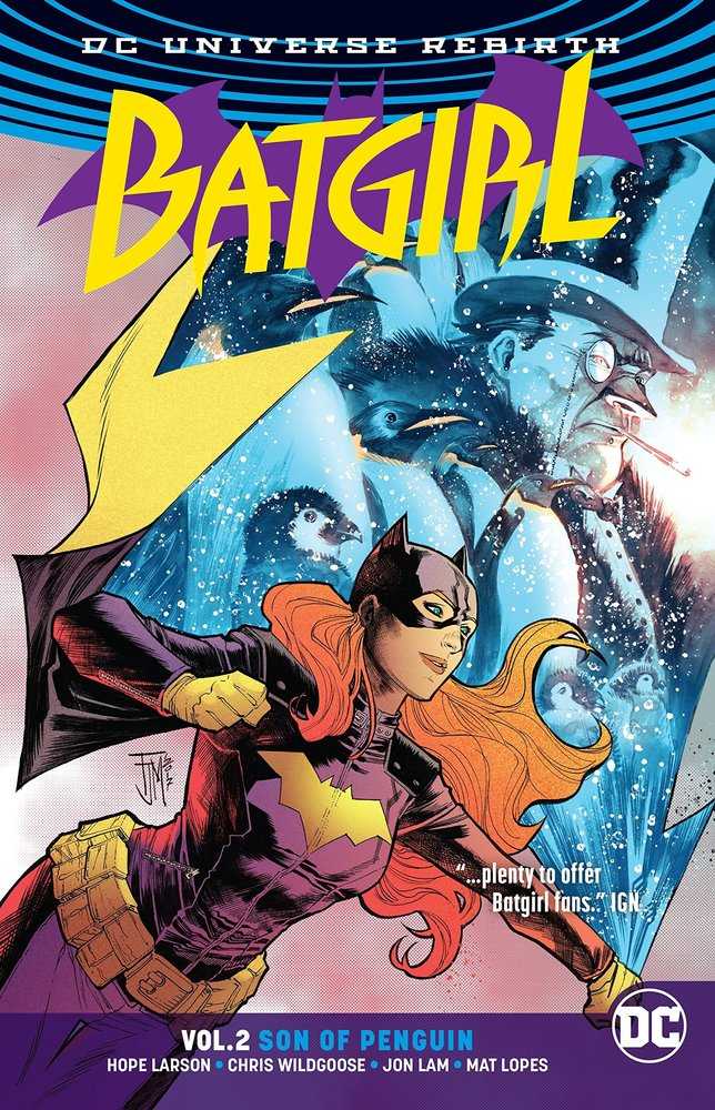 Batgirl TPB Volume 02 Son Of Penguin (Rebirth) | Odin's Place