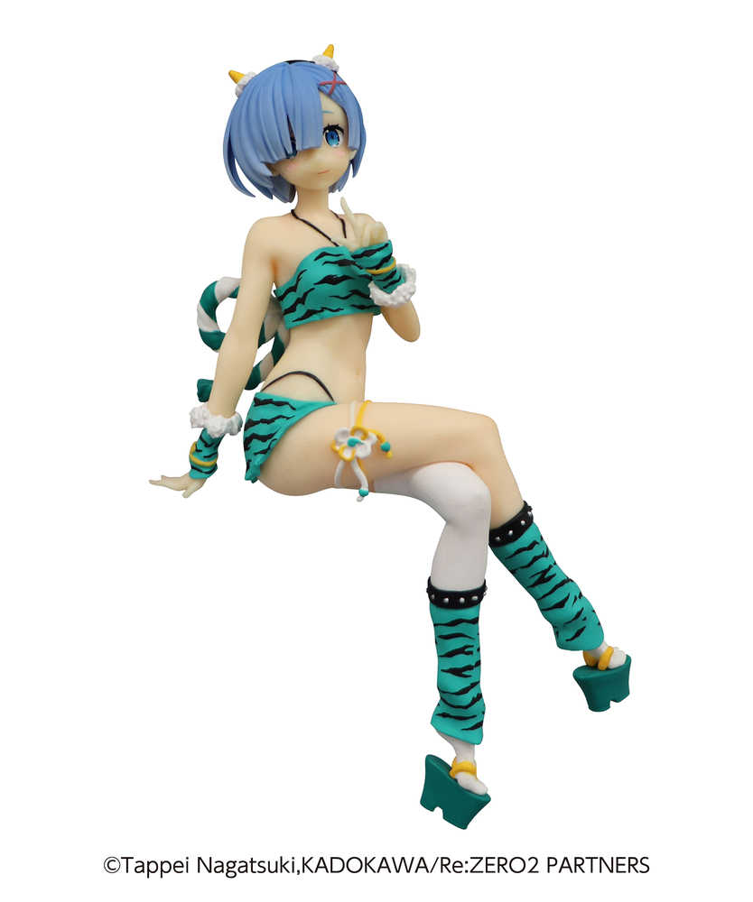 Re Zero Starting Life Rem Demon Noodle Stop Figure Another Ver | Odin's Place