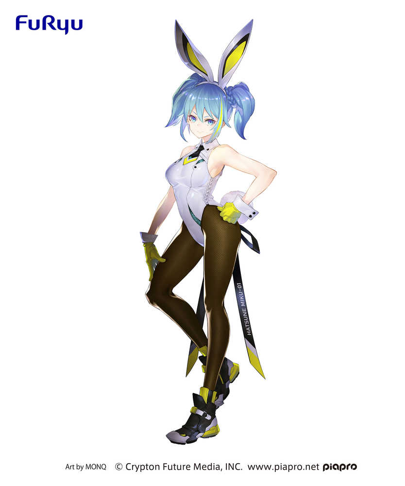 Hatsune Miku Bicute Bunnies PVC Figure Street Ver | Odin's Place