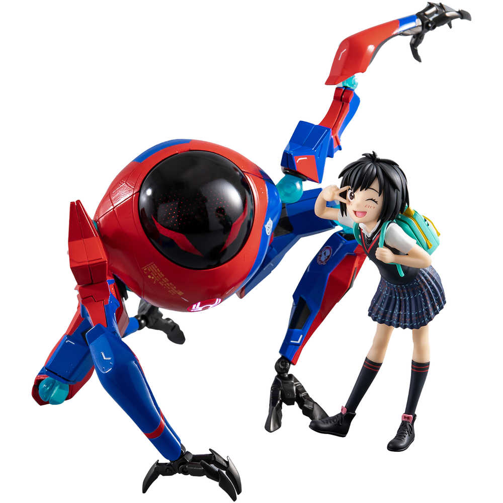 Spider-Man Into The Spiderverse Peni Parker & Sp Dr Sv Action Figure (N | Odin's Place