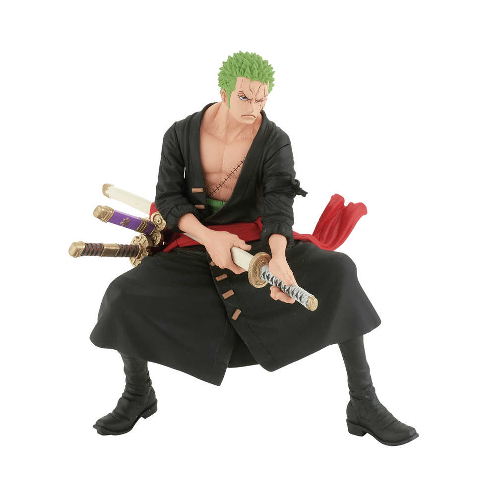 One Piece King Of Artist Roronoa Zoro Wanokuni II Figure | Odin's Place