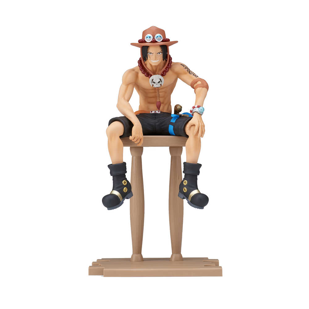 One Piece Grandline Journey Portgas D Ace Figure | Odin's Place