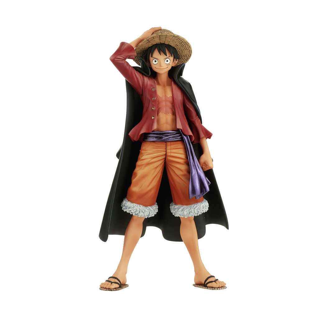 One Piece Dxf Grandline Ser Wanokuni V2 Monkey D Luffy Figure ( | Odin's Place