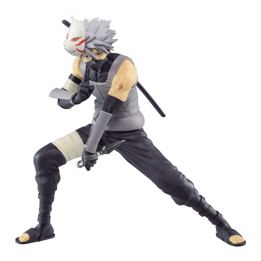 Naruto Shippuden Vibration Stars Hatake Kakashi II PVC Figure ( | Odin's Place
