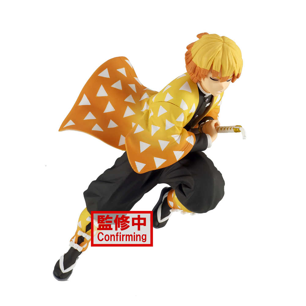 Demon Slayer Kimetsu Vibration Stars Zenitsu Agatsuma PVC Fg | Odin's Place