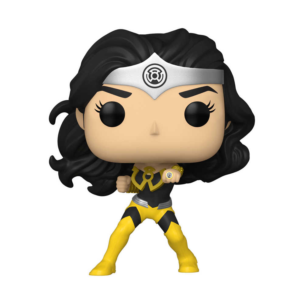 Pop Heroes Wonder Woman 80th Ww The Fall Of Sinestro Vinyl Figure | Odin's Place