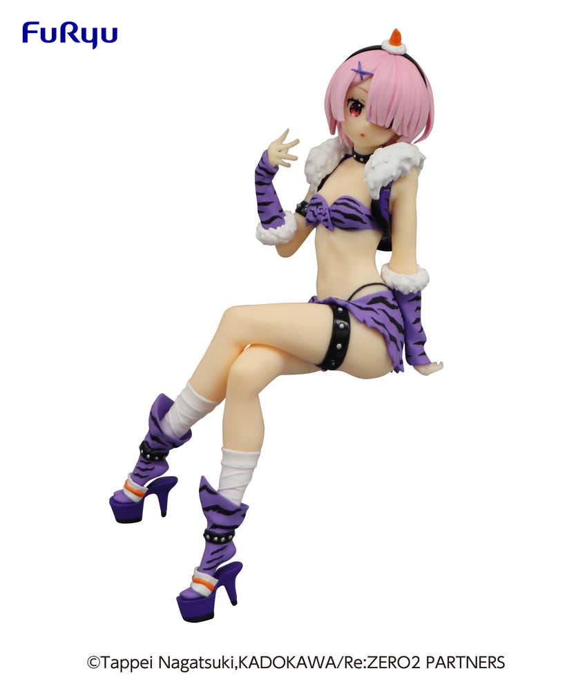 Re Zero Starting Life Ram Demon Noodle Stop Figure Another Ver | Odin's Place