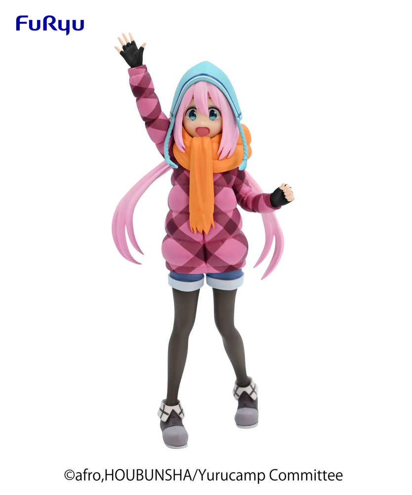 Laid Back Camp Nadeshiko Kagamihara Special Figure | Odin's Place