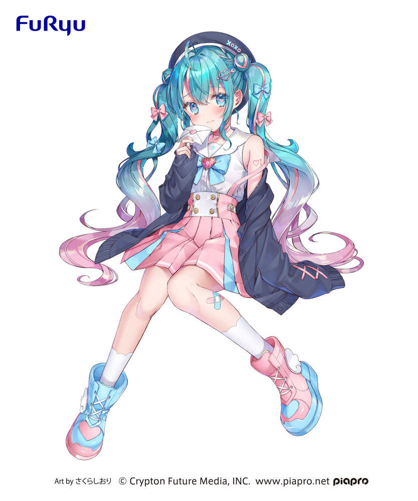 Hatsune Miku Love Sailor Noodle Stop Figure | Odin's Place