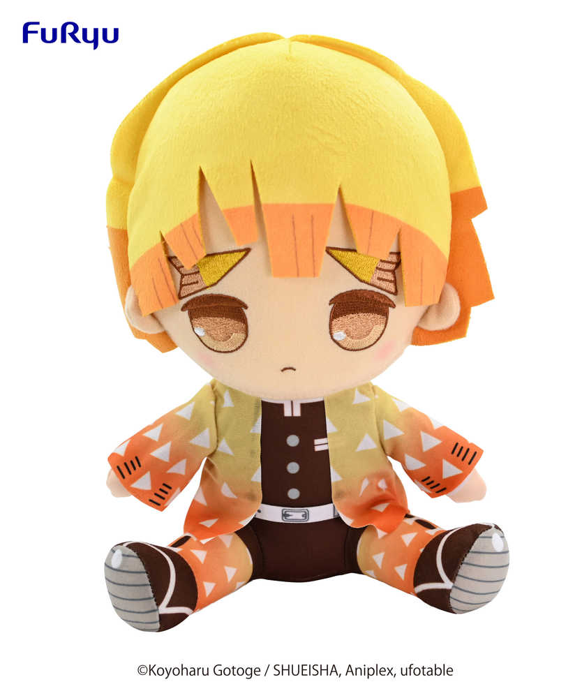 Demon Slayer Kimetsu Zenitsu Agatsuma Big Plush Toy | Odin's Place
