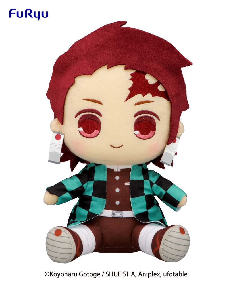 Demon Slayer Kimetsu Tanjiro Kamado Big Plush Toy | Odin's Place
