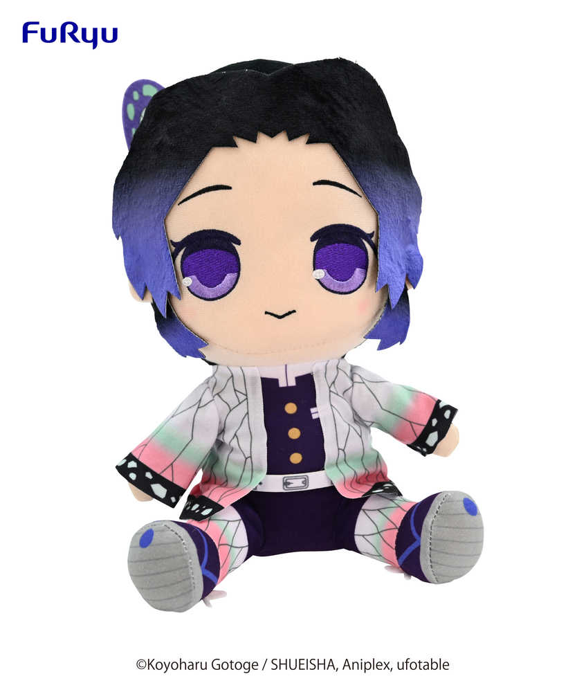 Demon Slayer Kimetsu Shinobu Kocho Big Plush Toy | Odin's Place