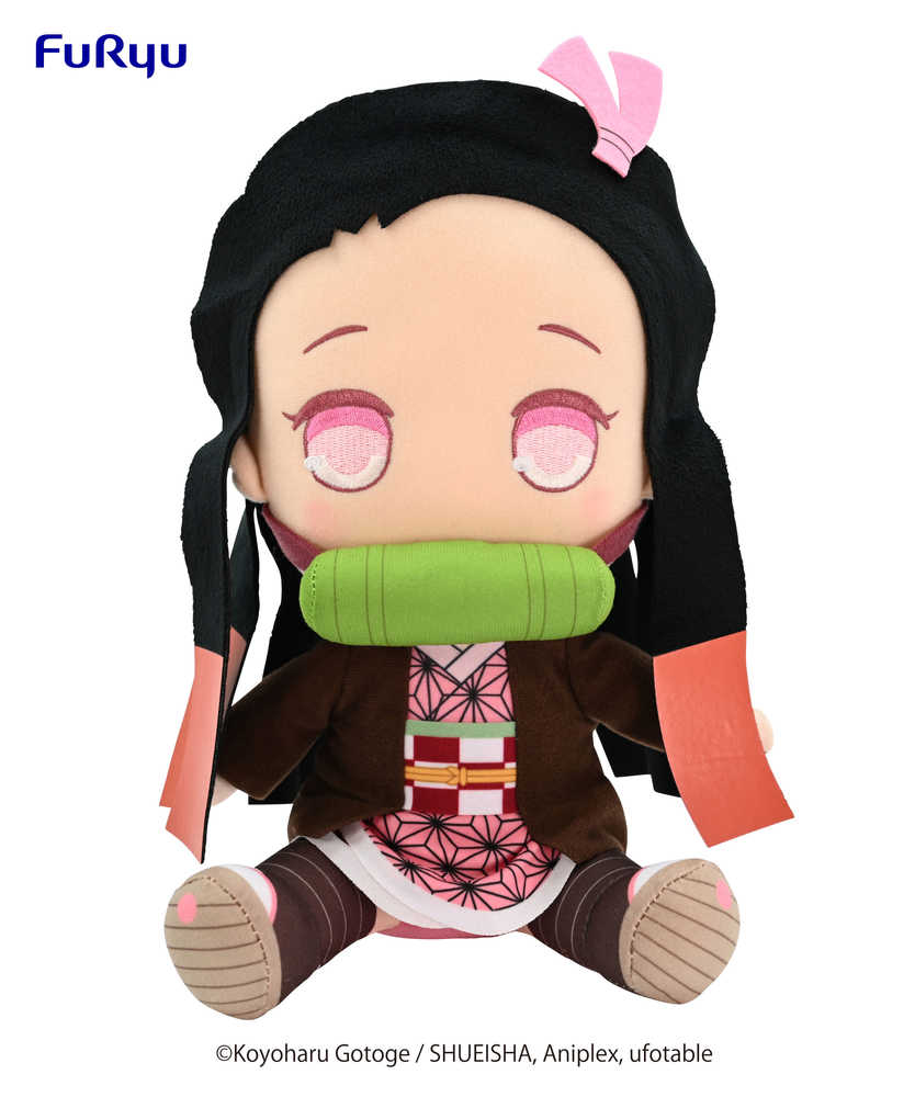 Demon Slayer Kimetsu Nezuko Kamado Big Plush Toy | Odin's Place