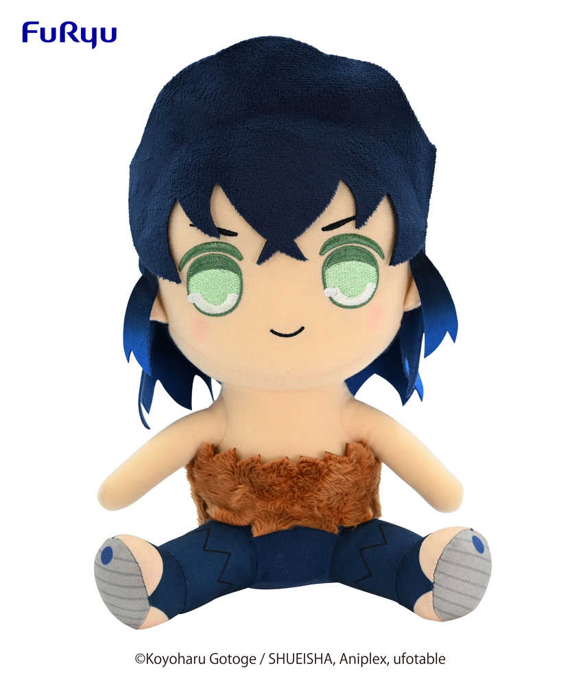 Demon Slayer Kimetsu Inosuke Hashibira Big Plush Toy | Odin's Place