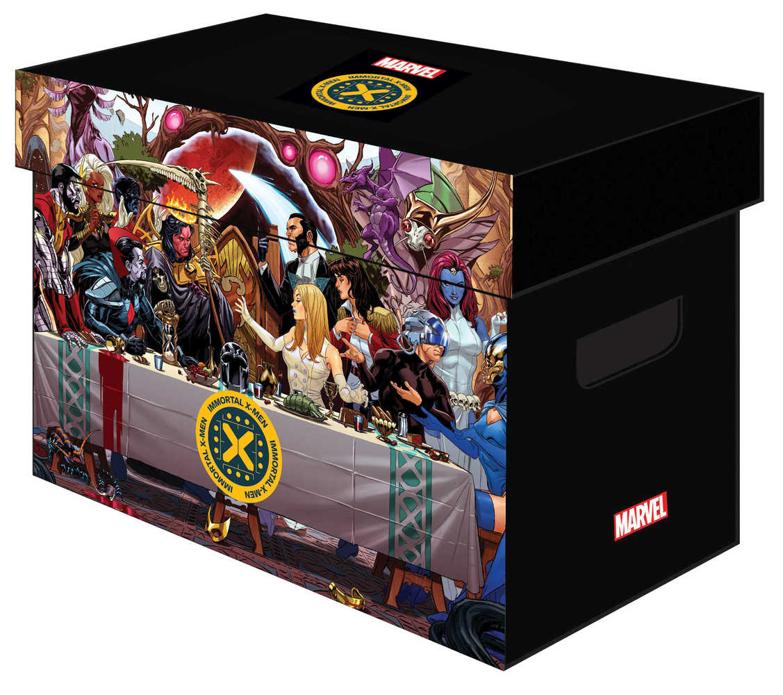 Marvel Graphic Comic Boxes X-Men (Bundle Of 5) | Odin's Place