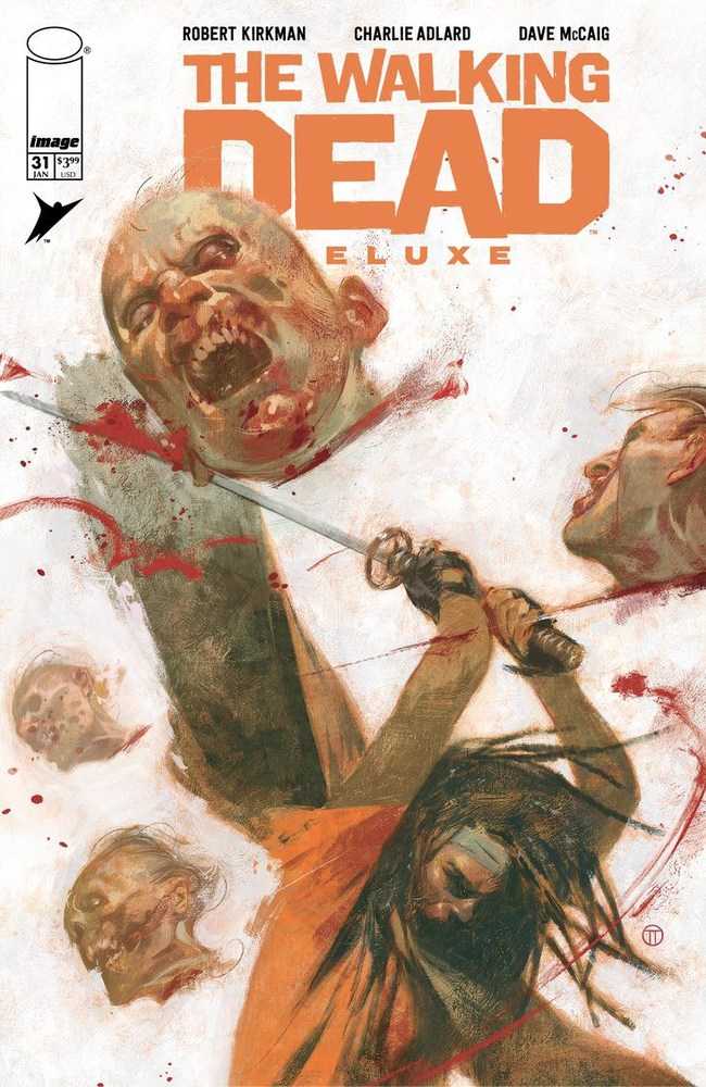 Walking Dead Deluxe #31 Cover D Tedesco (Mature) | Odin's Place